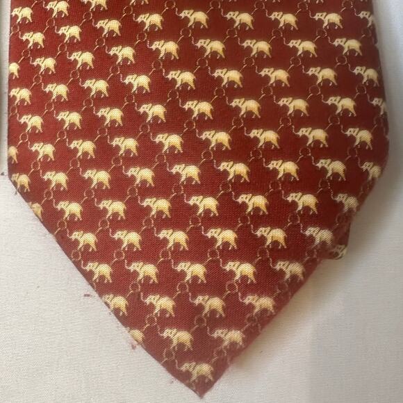 Men's Neck-Tie Bundle of‎ 5 Mixed Brands Silk Polyester Work Dress - Picture 5 of 8